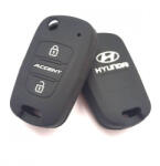AutoHelix MSA Husa silicon Hyundai Accent 3 butoane (AX_SIL 081)