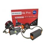 AutoHelix MSA Set doua LEDURI auto M8-HB3, 9005 12/24V CANBUS (AX_M8-HB3-9005)