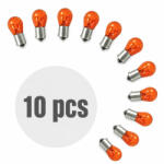 Carguard Bec auto Portocaliu PY21W- BAU15s 12V 21W - set de 10 - CARGUARD (CG_BAA042)