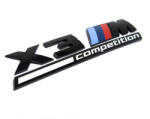 AutoHelix MSA Emblema X3M Competition spate portbagaj BMW, Negru (maf3877)
