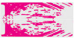 AutoHelix MSA Set 2 stickere auto "Splash Kit Racing", roz (5902211920183-7242)