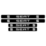 AutoHelix MSA Set stickere praguri Seat, sticker decorativ (00002150-1957)