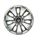 AutoHelix MSA Set 4 Capace Roti 16 inchi (R16) Compatibile Cu RENAULT, Model-417 (001060)