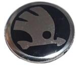 AutoHelix MSA Emblema Cheie Skoda, Culoare Negru 14mm (Eca04-5170)