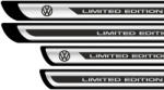 AutoHelix MSA Set Protectii Praguri Gri - Volkswagen (cpads-26)