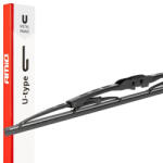 AMiO Stergator auto universal cu rama metalica tip U 12" 300mm 30 cm AMIO-04002 (AX_04002)