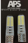 AutoHelix MSA Set 2 becuri auto W5W/T10- 24 smd CANBUS-alb (AX_LED 067-B)