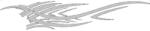 AutoHelix MSA Sticker auto "Racing Sports" 94.4 cm, alb (5902211920183-7226)