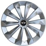 AutoHelix MSA Set 4 Capace Roti 15 inchi (R15) Fame Gri, Compatibile Cu Minicooper (4008)