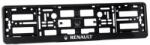 AutoHelix MSA Set 2 bucati, suport numar inmatriculare personalizat-Renault (TCL077)