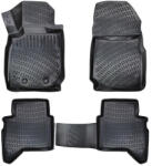  Set Covorase Auto Cauciuc Umbrella Pentru Ford Ranger I / Facelift 2011-2015 / 2015-2018 (cx_110163)