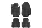 AutoHelix MSA Covorase Presuri Auto Cauciuc Dedicate Toyota RAV4 V cutie manuala, 4x4 , 2x4 2018 - (MB-201445)