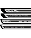 AutoHelix MSA Set Protectii Praguri Gri - Audi A6 (ABZ-AA6)