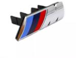 AutoHelix MSA Emblema M pentru grila fata BMW, 9x3, Argintie (maf3859)
