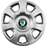 AutoHelix MSA Set 4 capace roti 15 inchi (R15) Compatibile Cu Skoda model - 336 (336Skoda)