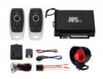 AutoHelix MSA Alarma auto cu inchidere centralizata, 2 telecomenzi cu 4 butoane (AX_EG-L3000B)