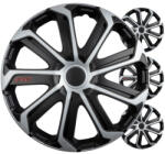 AMiO Set 4 capace roti , EVO negru argintiu 15" inch (AX_9757)