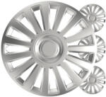 AMiO Capace roți auto set 4 buc. , argintii luxoase, 13" inch, COLOR BOX (AX_1037)