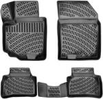 AutoHelix MSA Set Covorase Auto Cauciuc Umbrella Pentru Suzuki Sx4 Ii S-cross 2013-2021 (cx_60184)