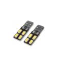 AutoHelix MSA Set 2 becuri auto W5W/ T10 -4 SMD CANBUS-alb (AX_LED 080)
