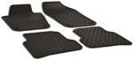 AutoHelix MSA Set Covorase Auto Cauciuc Umbrella Pentru Seat Ibiza (2008-2016) Ibiza St (2010-2016) Vw Polo (2009-2014). (2014-2016) (cx_43841)