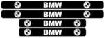 AutoHelix MSA Set 4 Stickere Negre Pentru Praguri BMW (00002150-3580)