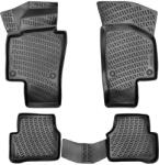  Set Covorase Auto Cauciuc Umbrella Pentru Vw Passat Cc 2012-2017 (cx_60300)