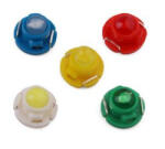 AutoHelix MSA Bec auto T4.7 cob verde (AX_LED 333)
