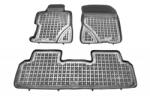 AutoHelix MSA Covorase Presuri Auto Cauciuc Dedicate Acura ILX 2012 - 2018 | Honda CIVIC VIII Sedan 2006 - 2011 (MB-200908)