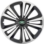 AutoHelix MSA Set 4 Capace Roti Terra Gri-Negru R15, Compatibil Cu Land Rover (2802)