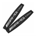 AutoHelix MSA Set embleme AMG edition pentru aripa Mercedes, Negru (GM-K0329-0701-018)