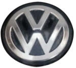 AutoHelix MSA Emblema Cheie VW Culoare Negru Diametru 14mm (maf464)