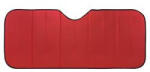AutoHelix MSA Parasolar frontal "Matt Series TL 145x70cm". ROSU (AX_S-0052/MATTBLK)