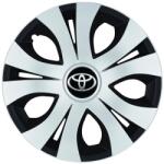 AutoHelix MSA Set 4 Capace Roti Top Gri-Negru R14, Compatibil Cu Toyota (14638)