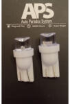 AutoHelix MSA Set 2 becuri auto W5W/ T10- 1 Smd alb (AX_LED 519-W)