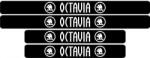 AutoHelix MSA Set protectie praguri Skoda Octavia (SM-SK1-1)