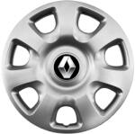 AutoHelix MSA Set 4 capace roti 15 inchi (R15) Compatibile Cu Renault model - 336 (336Renault)