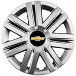 AutoHelix MSA Set 4 Capace Roti 14 inchi (R14) Compatibile Cu Chevrolet, Model - 203 (203Chevrolet)
