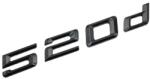 AutoHelix MSA Emblema 520d Negru lucios, spate portbagaj BMW (maf1594)