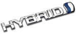 AutoHelix MSA Emblema Hybrid 3D pentru Toyota, crom cu albastru, dimensiuni 15x2cm (GM-K0274-0410-036)