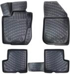 AutoHelix MSA Set Covorase Auto Cauciuc Umbrella Pentru Dacia Duster 4x2 (hm) Prestige 2018-2022 (cx_110156)