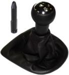 AutoHelix MSA Nuca schimbator viteze cu manson, cu adaptor con de plastic, compatibil Peugeot 307, 5 viteze (5747353643645)