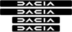 AutoHelix MSA Set protectie praguri Dacia DC (PP-DDC-1)