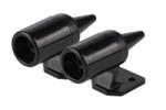 AMiO Aparat auto cu ultrasunete anti rozatoare, negru (AX_02453)