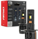 AMiO Becuri auto LED F26 PRO LumiTec LIMITED +130% DUO FULL CANBUS H3 12V 24V AMIO-04870 (AX_04870)