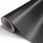 AutoHelix MSA Folie autocolant Carbon 3D Neagra , iesire in relief, 127 x 50 cm (54921)