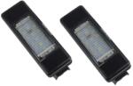 AutoHelix MSA Set de 2 Lampi numar LED pentru Citroen C3 III, C4 II, Picasso, Grand Picasso, C5 III, C4 Cactus, Peugeot 2008, 208, 308, 3008 2 (maf1163)