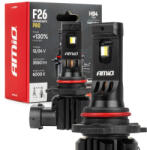 AMiO Becuri auto LED F26 PRO LumiTec LIMITED +130% DUO FULL CANBUS HB4 12V 24V AMIO-04875 (AX_04875)