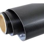 AutoHelix MSA FOLIE CARBON 3D, 2 x 0.63 M, NEGRU (00001522)