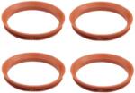 AutoHelix MSA Set 4 inele centrare 80.0/72.5 (SACXZQ)